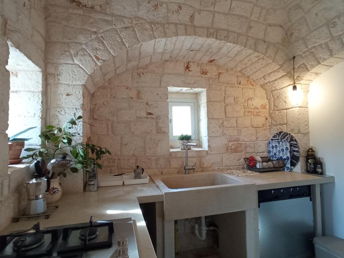 Masseria - Trulli Genius Loci Dimore Monopoli Exterior foto